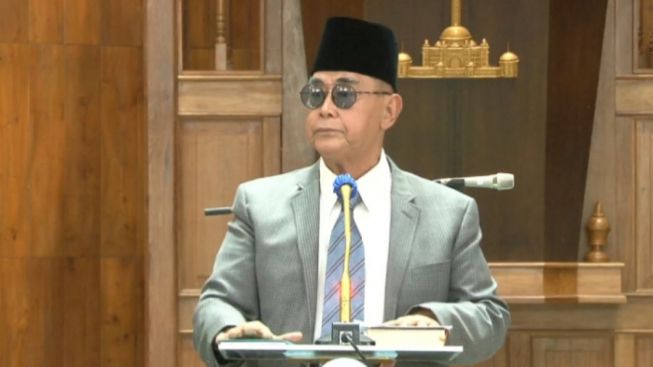 Panji Gumilang Singgung Mahfud MD saat Ceramah Sholat Jumat di Al Zaytun: Jangan Percaya kepada Bank!