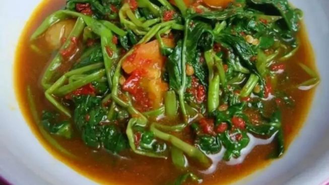 Resep Tumis Kangkung Paling Simpel, Kuahnya Bikin Selera Meronta-ronta, Asli Wajib Dicoba!