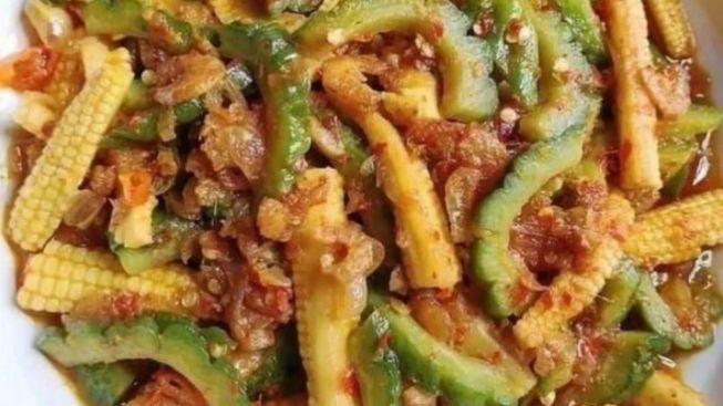 Resep Tumis Pare Pakai Jagung Muda agar Memiliki Rasa Manis yang Enak dan Nikmat