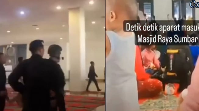 Bela Anak Buah Masuk Masjid Tanpa Lepas Sepatu Usir Ibu-Ibu, Kapolda: Bukan Area Suci