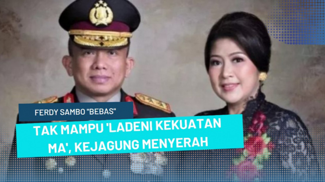 Tak Mampu 'Ladeni Kekuatan MA', Kejagung Menyerah, Akhirnya Ferdy Sambo Dibebaskan dari Hukuman Mati