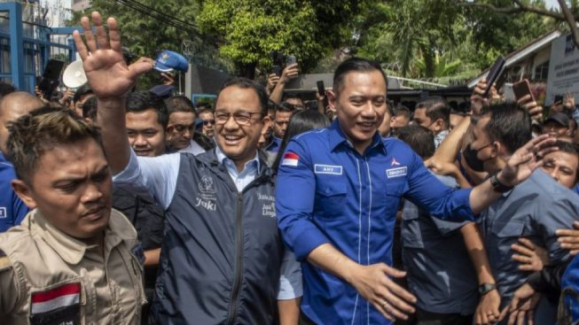 Sudirman Said Tegas Singgung Penghianat, Anies Baswedan Pilih AHY