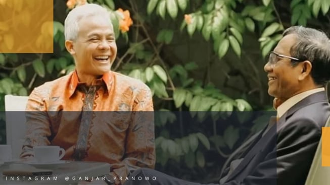 Akhirnya Buka Suara, Bersama Capres PDIP Ganjar Pranowo Bukan Sekadar Ngopi, Mahfud MD: Mudah-Mudahan Tuhan Memberi yang Terbaik bagi Indonesia