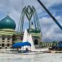 Kejati Riau Dalami Dugaan Korupsi Proyek Pembangunan Payung Elektrik Masjid An Nur Pekanbaru yang Mangkrak