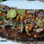 Resep Masakan Nusantara: Ikan Gurame Goreng Sambal Matah Khas Bali, Yakin Nggak Mau?