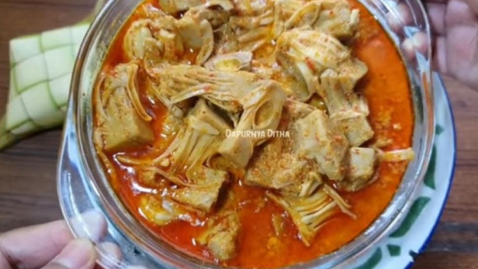 Resep Makanan Tradisional, Gulai Nangka Wajib Ada Di Meja Makan Bikin ...