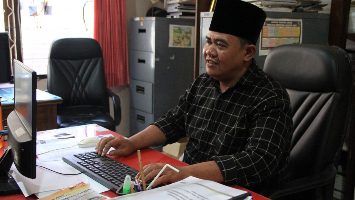 Komisioner KPU Arwan Hamidi [ponorogo.suara.com/dedi.s]