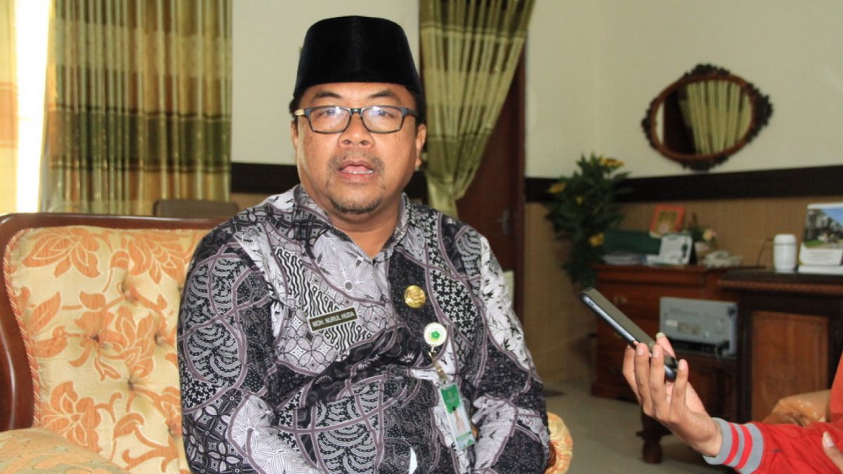 Nurul Huda, Kepala Kantor Kementerian Agama (Kemenag) Kabupaten Ponorogo [ponorogo.suara.com/dedi.s]