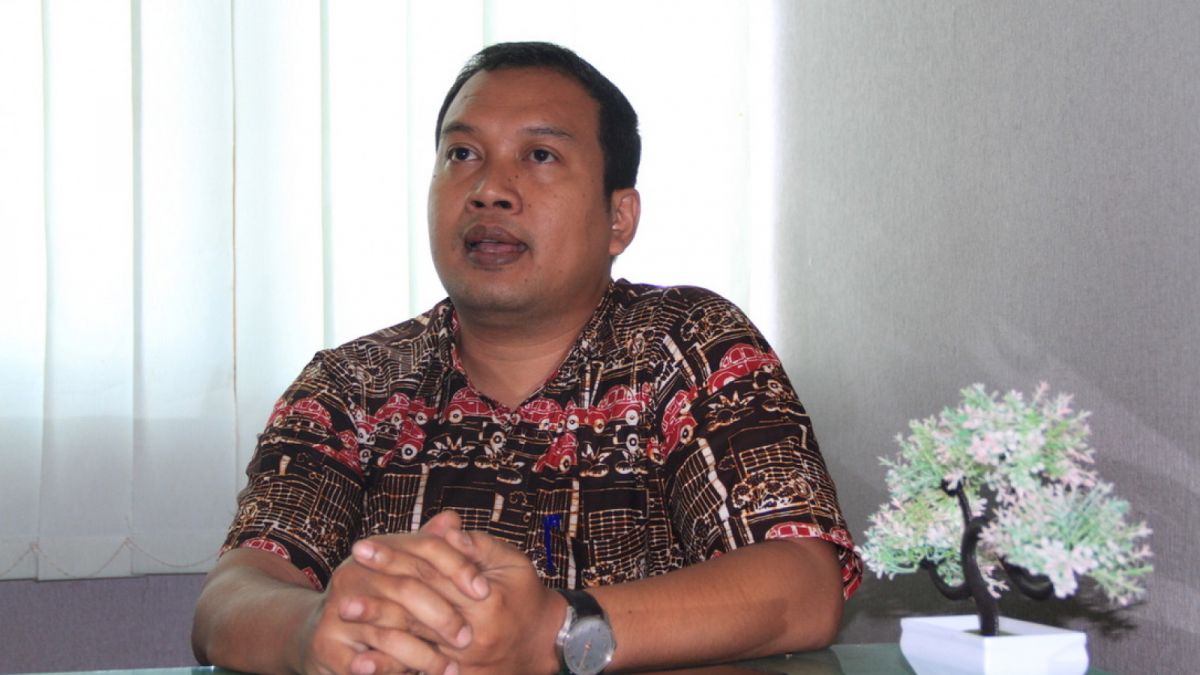 Agung Riyadi, Kasie Intel Kejari Ponorogo [ponorogo.suara.conm/dedi.s]