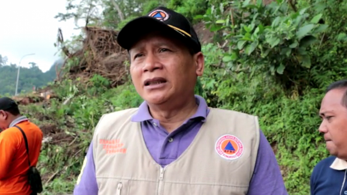Henry Indra Wardhana, Kepala Badan Penanggulangan Bencana Daerah (BPBD) Ponorogo [ponorogo.suara.com/dedi.s]