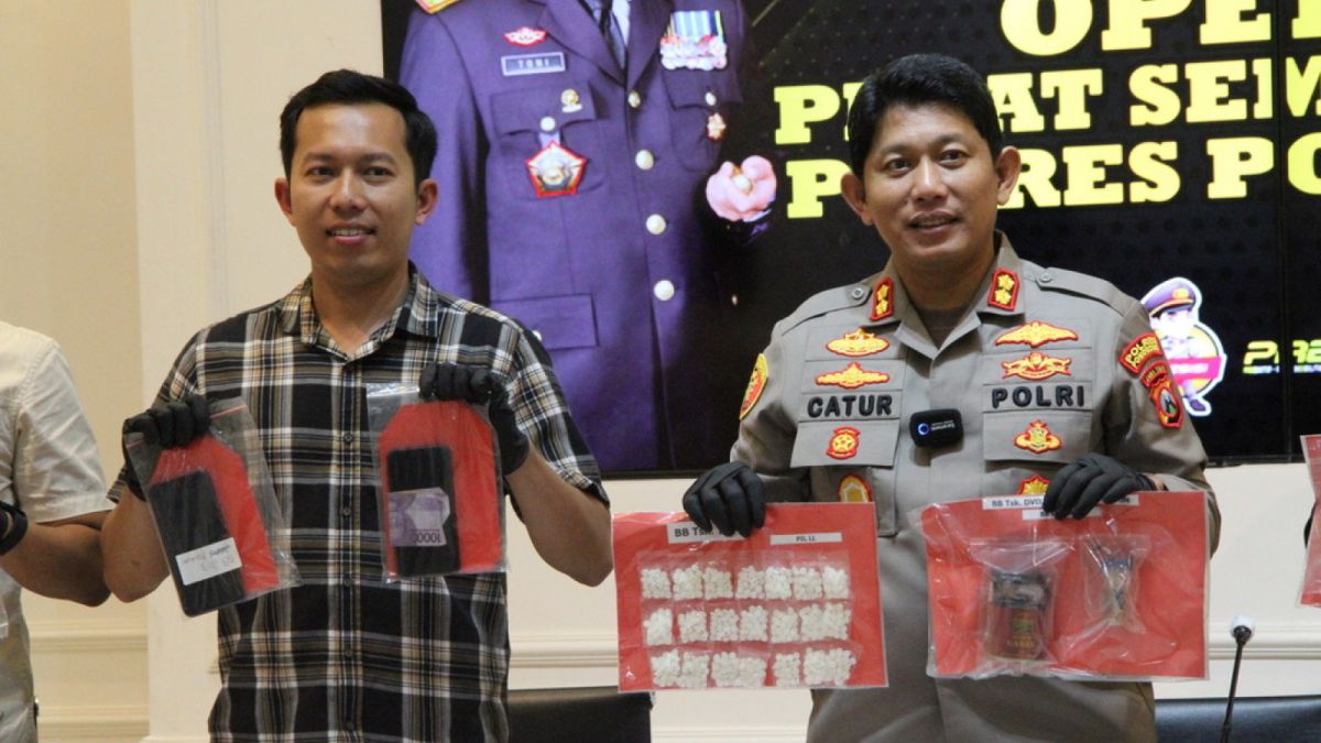 AKBP Catur Cahyono Wibowo, Kapolres Ponorogo [ponorogo.suara.com/dedi.s]