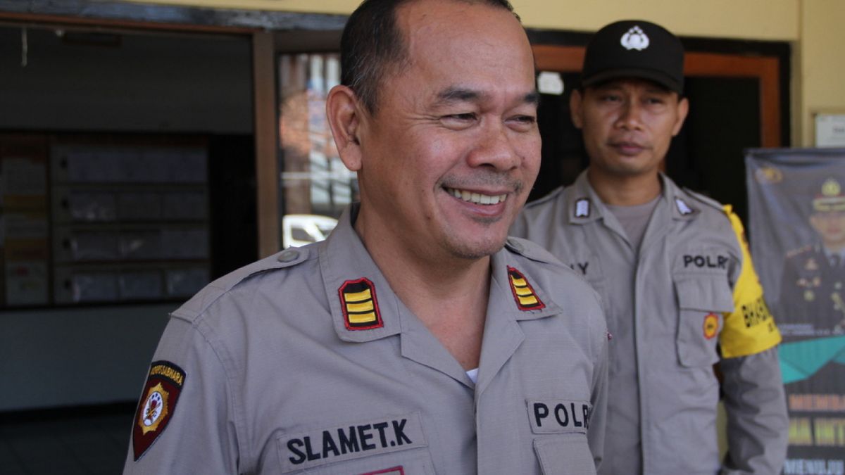 AKP Slamet Kariwohono, Kapolsek Jetis, Ponorogo [ponorogo.suara.com/dedy.s]