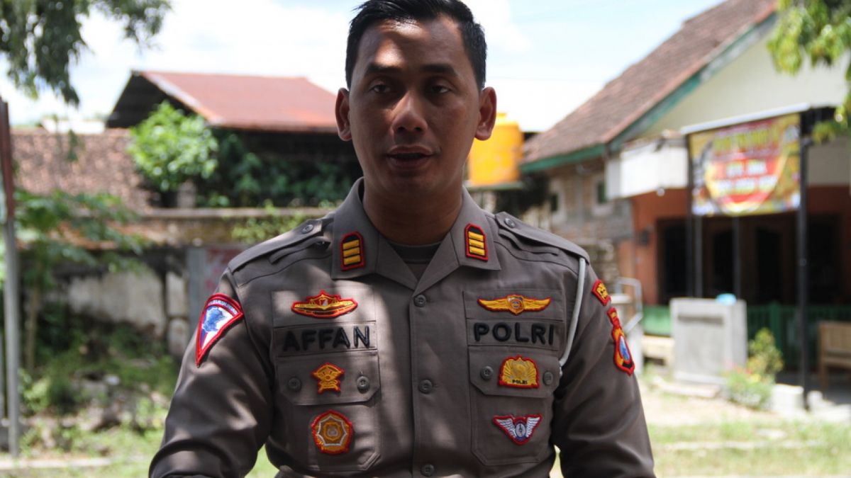 AKP Affan Priyo Wicaksono, Kasatlantas Polres Ponorogo [ponorogo.suara.com/dedy.s]
