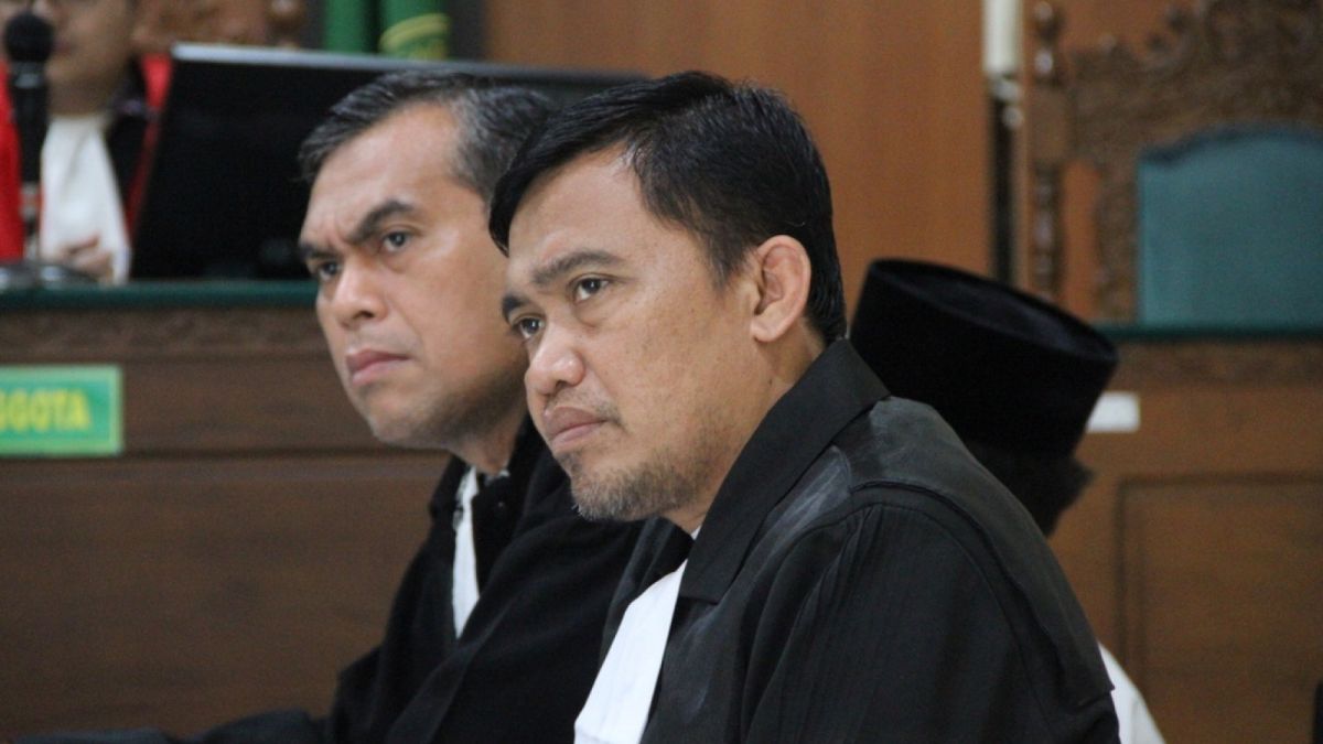 Zul Efendi Manurung. Kuasa Hukum Terdakwa [ponorogo.suara.com/dedy.s]