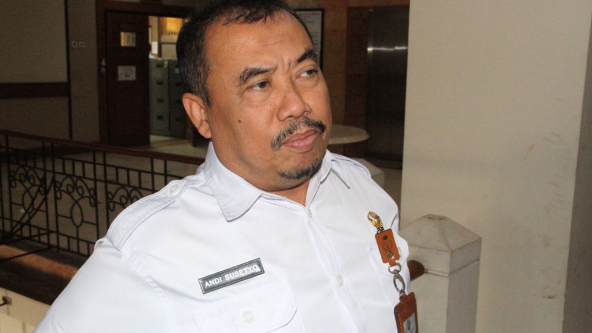 Andi Susetyo, Kepala BKPSDM [ponorogo.suara.com/dedy.s]