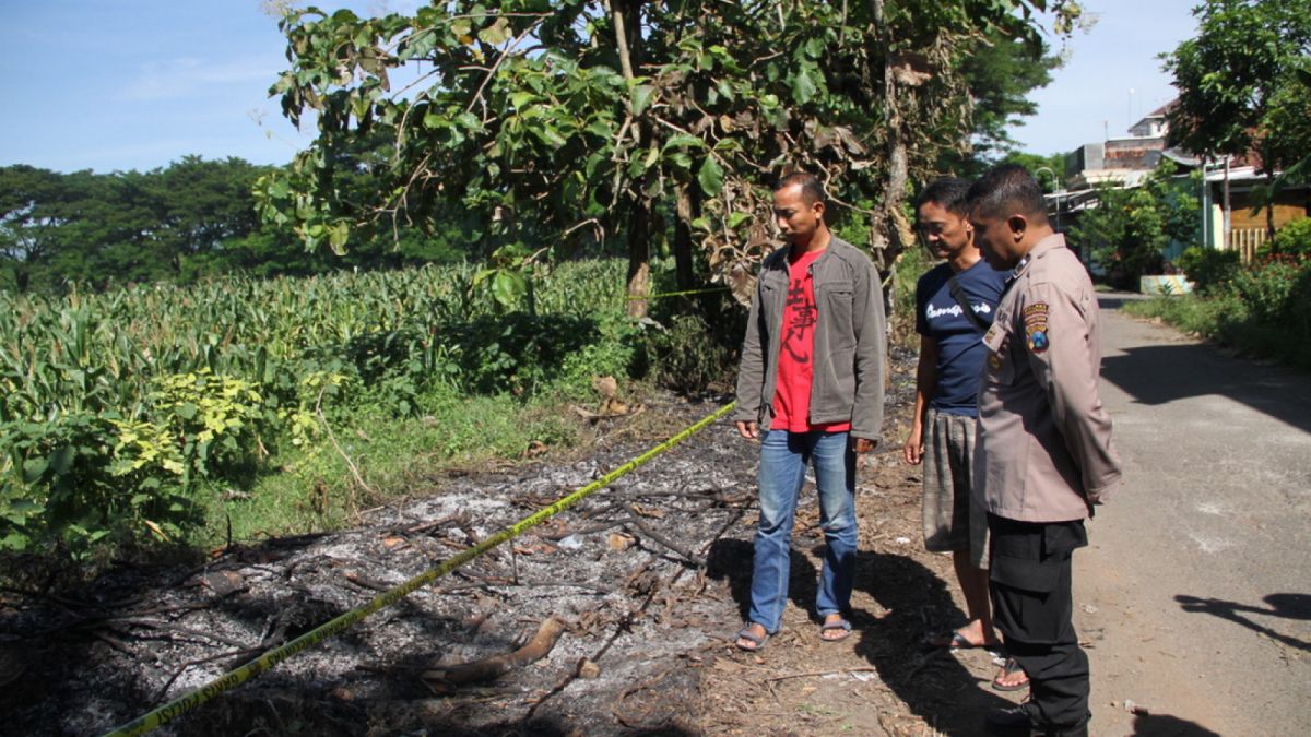 lokasi pembunuhan pedagang kopi [(ponorogo.suara.com/dedy.s)]