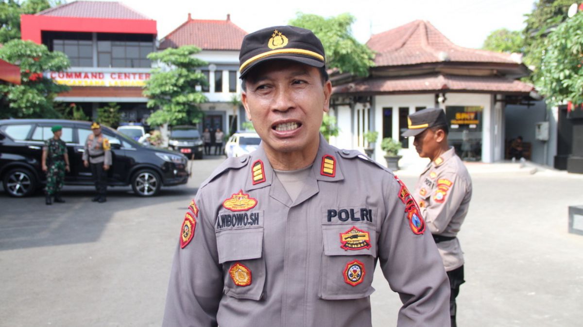 Kapolsek Balong, AKP Agus Wibowo [ponorogo.suara.com/dedy.s]