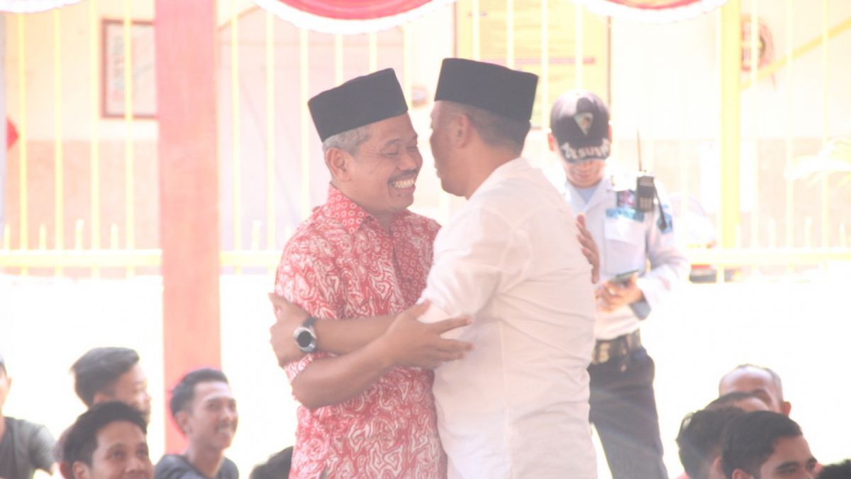 Bupati sapa warga binaan [ponorogo.suara.com/dedy.s]