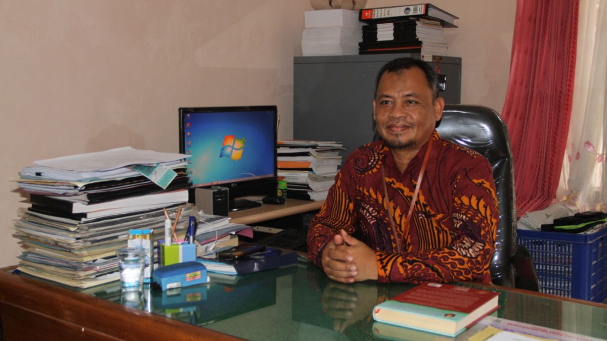 Munajat, Ketua KPU Ponorogo [ponorogo.suara.com/dedy.s]