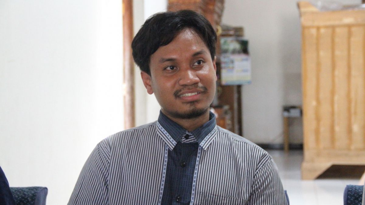 Husnul Ma'arif, mahasiswa S2 Universitas Al-Qur'an Nulkharim [ponorogo.suara.com/dedy.s]