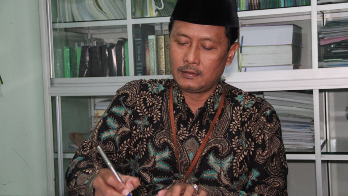 Marjuni, Kasie Penyelenggaraan Haji umrah (PHU) Kantor Kementerian Agama Ponorogo [ponorogo.suara.com/dedy.s]