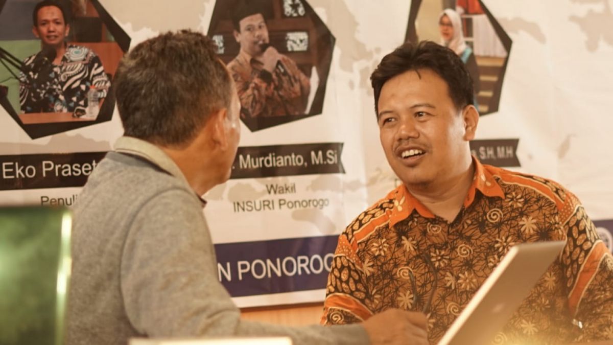 Murdianto, pengamat sosial Ponorogo