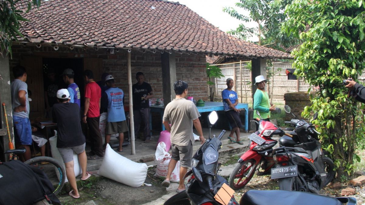 Suasana Lumbung Padi Desa Purworejo [ponorogo.suara.com/dedy.s]