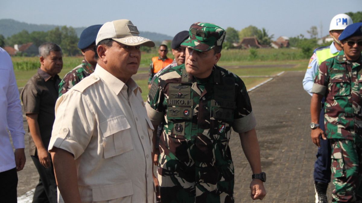 Menhan Prabowo Subianto [ponorogo.suara.com/dedy.s]