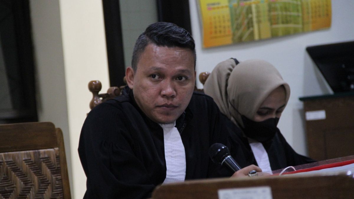 Bagas Prasetyo, Jaksa Penuntut Umum. [ponorogo.suara.com/dedy.s]