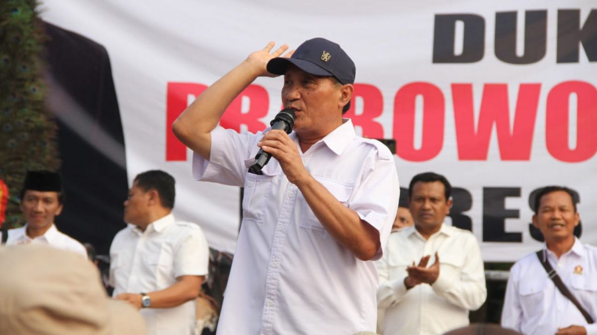Ketua DPC Gerindra Ponorogo, Supriyanto [ponorogo.suara.com/dedy.s]