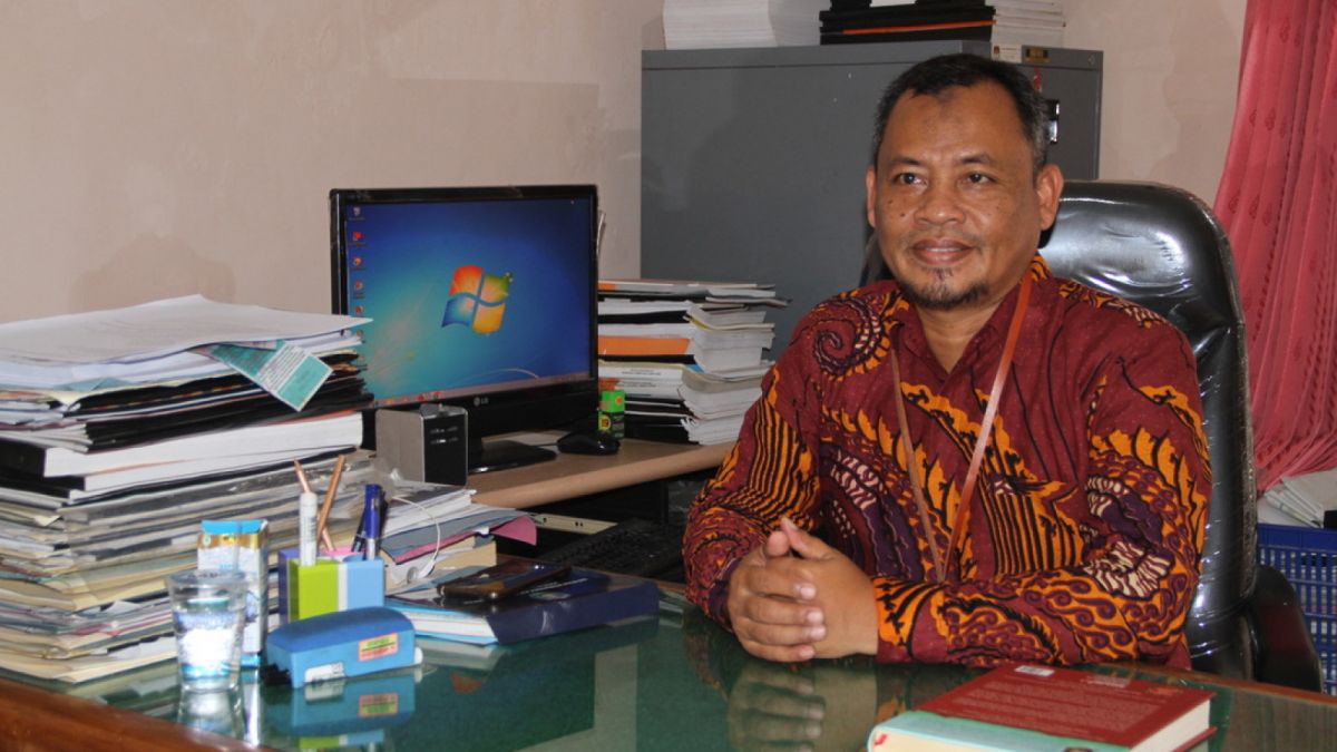 Munajat, Ketua KPU Ponorogo [ponorogo.suara.com/dedy.s)]