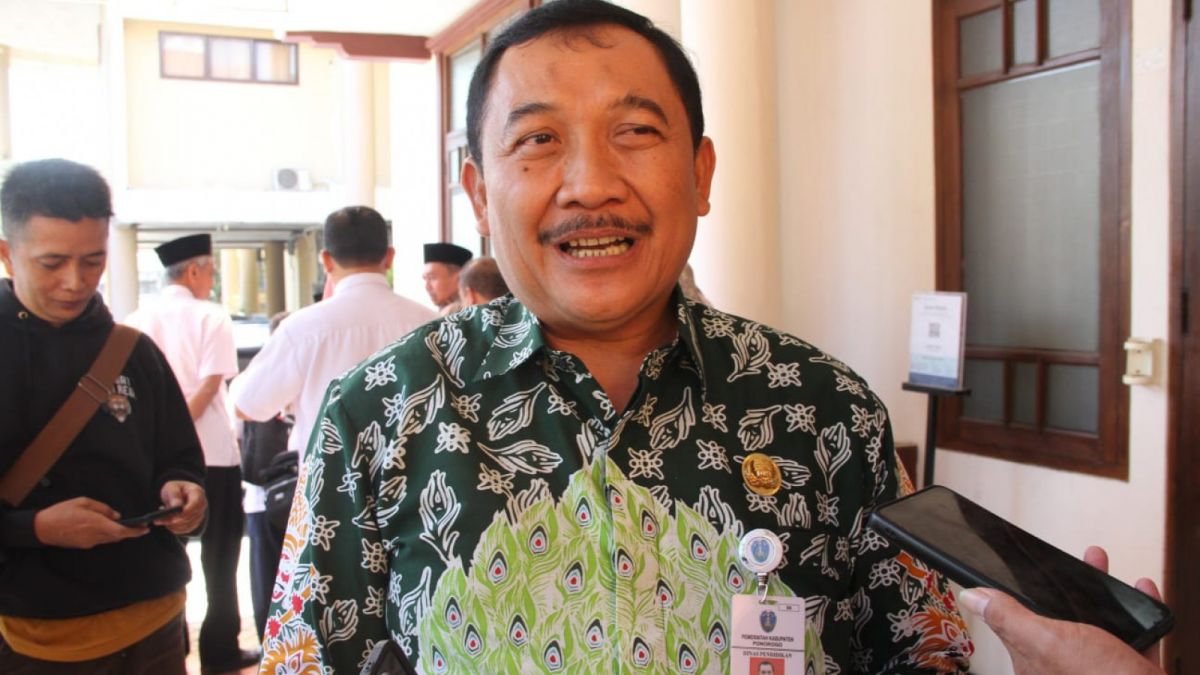 Nurhadi Hanuri, Kepala Dinas Pendidikan [ponorogo.suara.com/dedy.s]