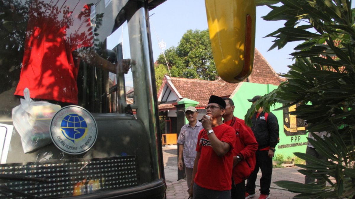 Sekretaris DPC PDI Ponorogo, Johan Bakhtiar Rifai [ponorogo.suara.com/dedy.s]