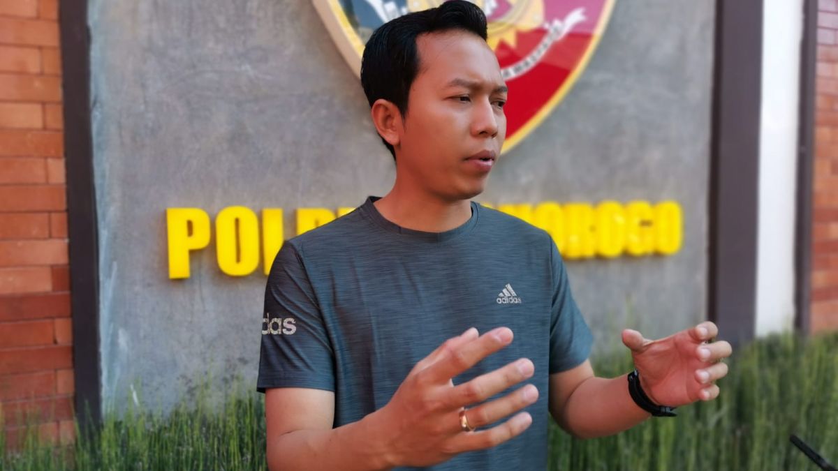 Kasat Reskrim Polres Ponorogo, AKP (Ajun Komisaris Polisi) Nikolas Bagas Yudhi Kurnia [ponorogo.suara.com/dedy.s]