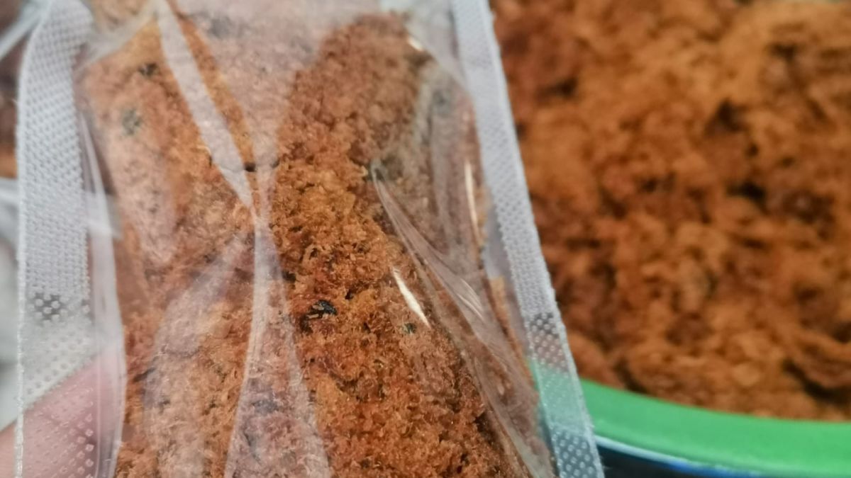 Abon hasil olahan [ponorogo.suara.com/dedy.s]