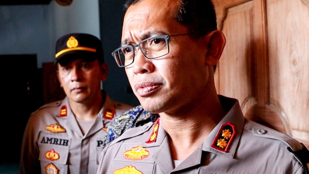 Kapolres Ponorogo, AKBP Wimboko [ponorogo.suara.com/dedy.s]