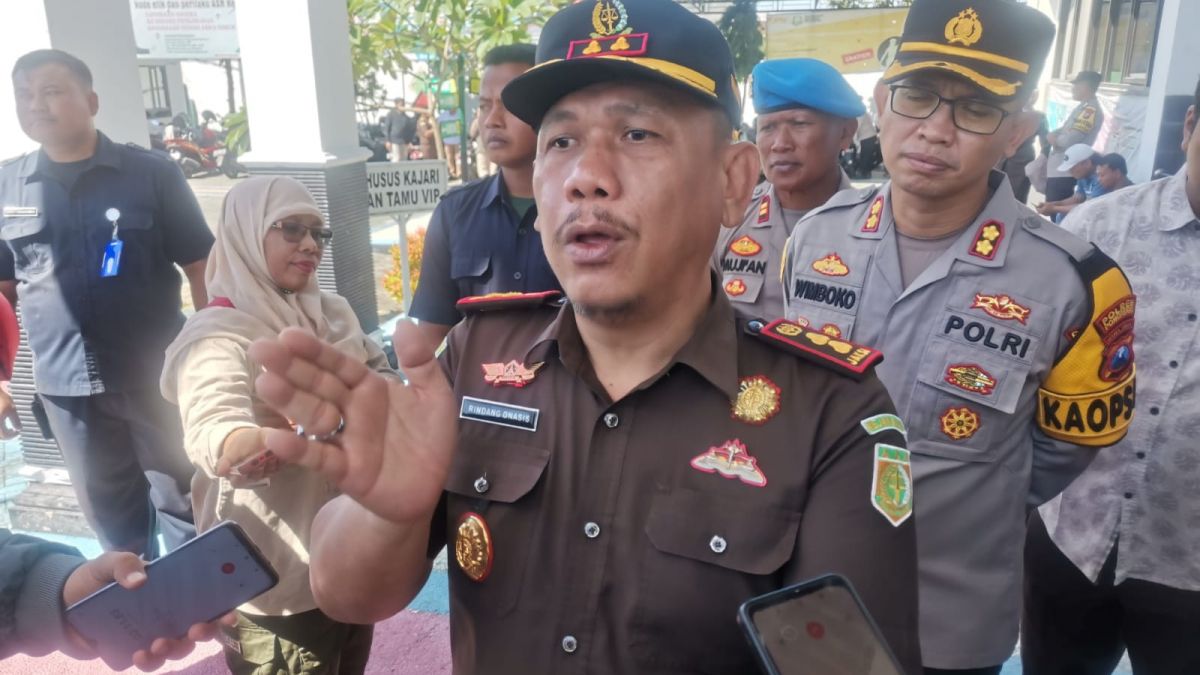 Kajari Ponorogo, Rindang Onasis [ponorogo.suara.com/dedy.s]