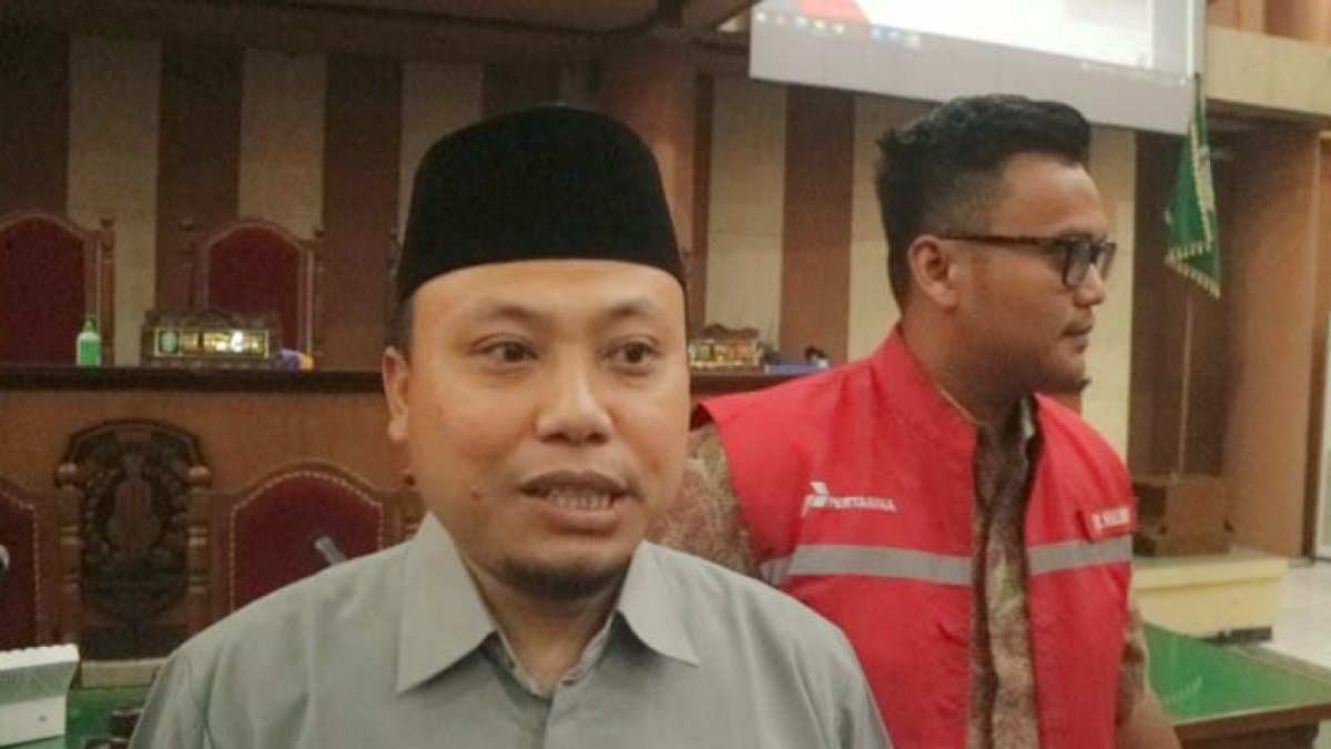 Ribut Riyanto, Anggota Komisi B DPRD Ponorogo [ponorogo.suara.com/dedy.s]