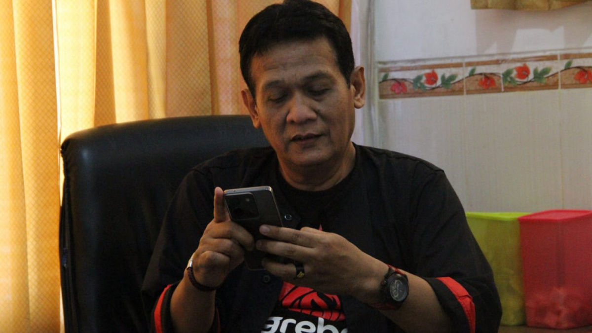 Joko Waskito, Kepala Satuan Polisi Pamong Praja Kabupaten Ponorogo. [ponorogo.suara.com/dedy.s]