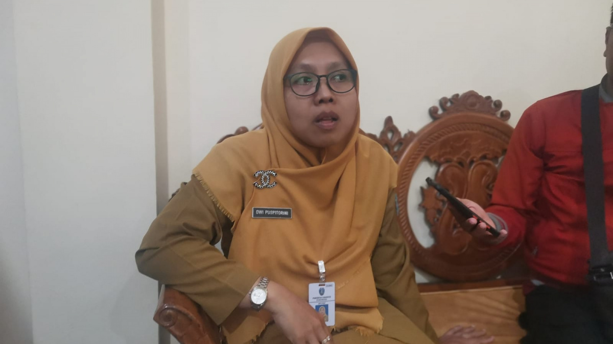 Dwi Puspitorini, Kabid Kawasan Permukiman di Dinas Pekerjaan Umum Ponorogo [ponorogo.suara.com/dedy.s]