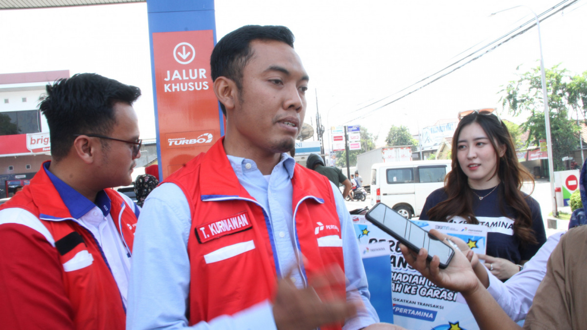 Taufiq Kurniawan, Section Head Communication dan Relation Pertamina Patra Niaga Regional Jatimbalinus [ponorogo.suara.com/dedy.s]
