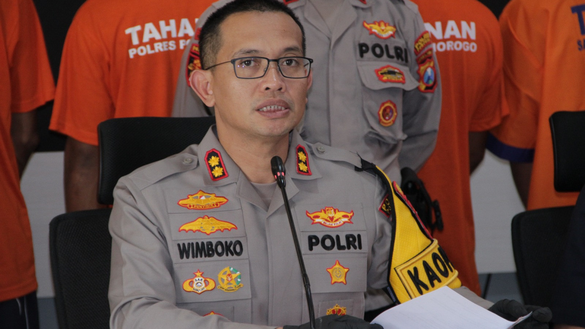 Kapolres Ponorogo, AKBP Wimboko [ponorogo.suara.com/dedy.s]