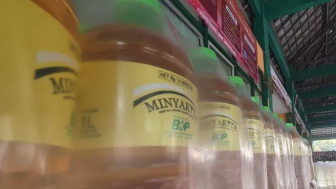Waspada.. Minyak Goreng merek Minyakkita Palsu
