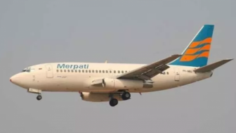 Sah.. Merpati Airlines Resmi Bubar