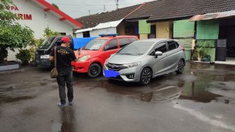 Mobil Terduga Pelaku Pamer Kelamin, Diamankan Polres Ponorogo