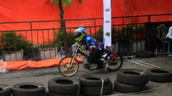 Ada Kelas "Rookie" Dalam Ajang Drag Bike di Ponorogo