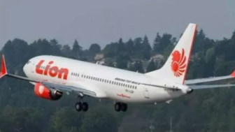 Handpone Penumpang Terbakar, Maskapai Lion Air Gagal Terbang