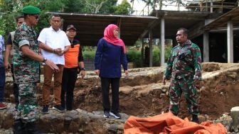 Pemprov Jatim Siapkan Dana 50 Juta Untuk Bangun Rumah Pengungsi Ponorogo