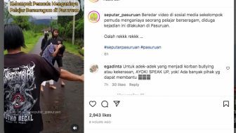 Menolak Bergabung Dengan Geng "Pasuruan Khuto Begal", Seorang Pelajar Dianiaya