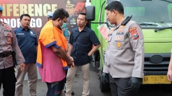 Sindikat perampok Mobil Box Lintas Provinsi, di Tangkap Satreskrim Polres Ponorogo